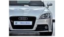 Audi TT EXCELLENT DEAL for our Audi TT TFSi S-Line ( 2015 Model ) in Silver Color GCC Specs