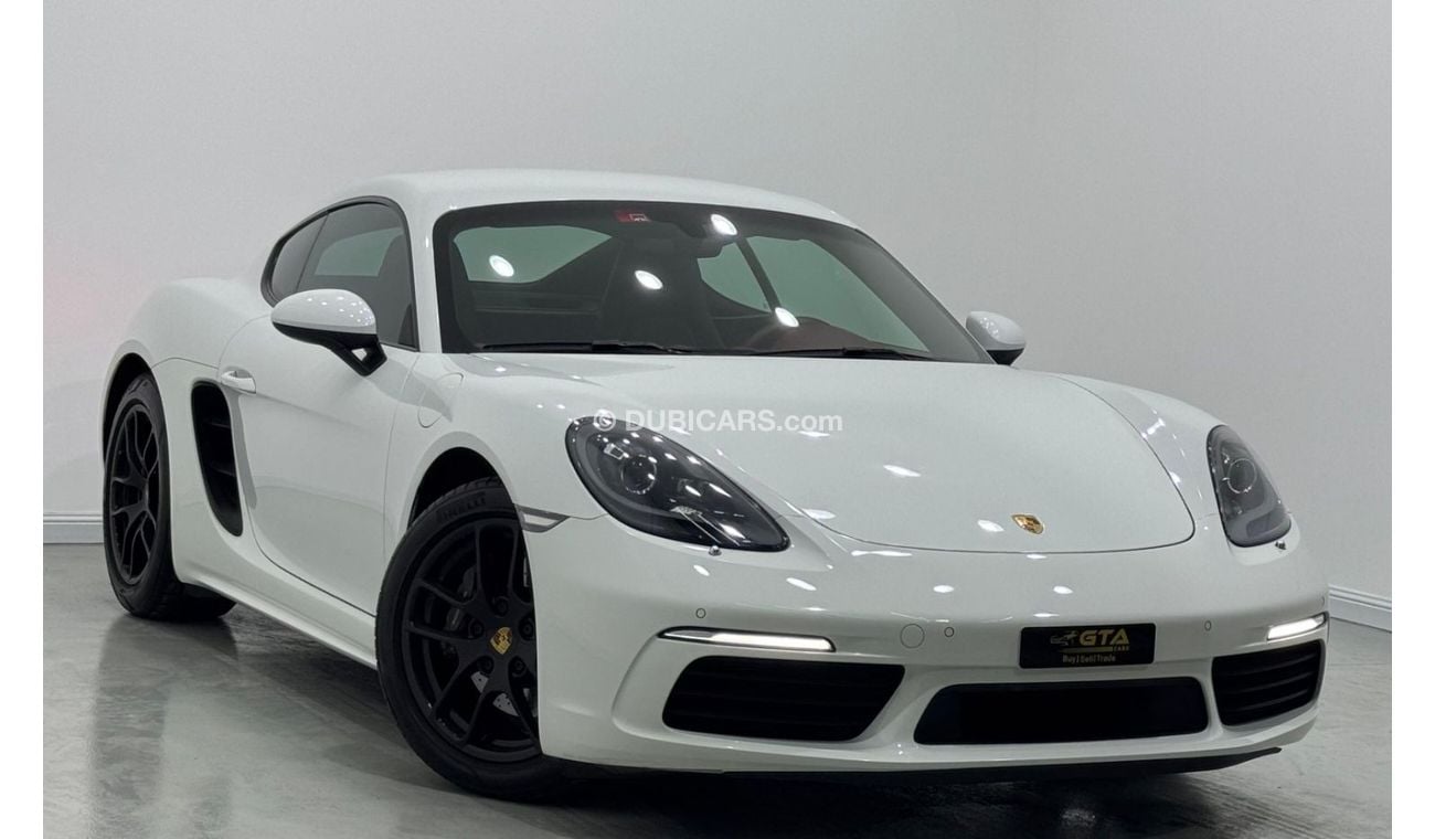 Porsche 718 Cayman Std 2.0L A/T 2019 Porsche 718 Cayman, November 2025 Porsche Warranty, Full Porsche Service History, 