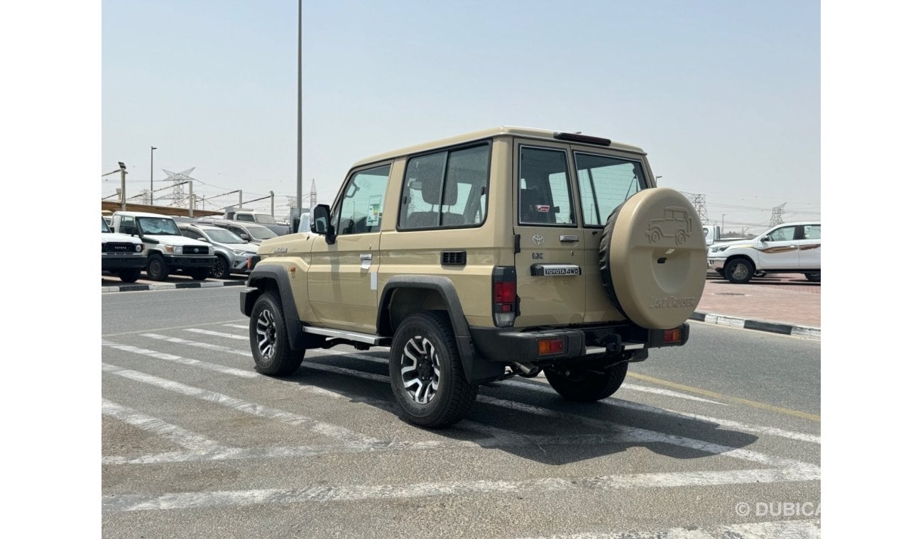 Toyota Land Cruiser Hard Top LC71,2.8L,DIESEL,A/T,DVD+CAMERA,DIFF LOCK,WINCH,2024MY ( FOR EXPORT ONLY)