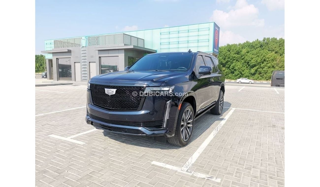 Cadillac Escalade Cadillac Escalade Platinum - 2022 - Dark Blue