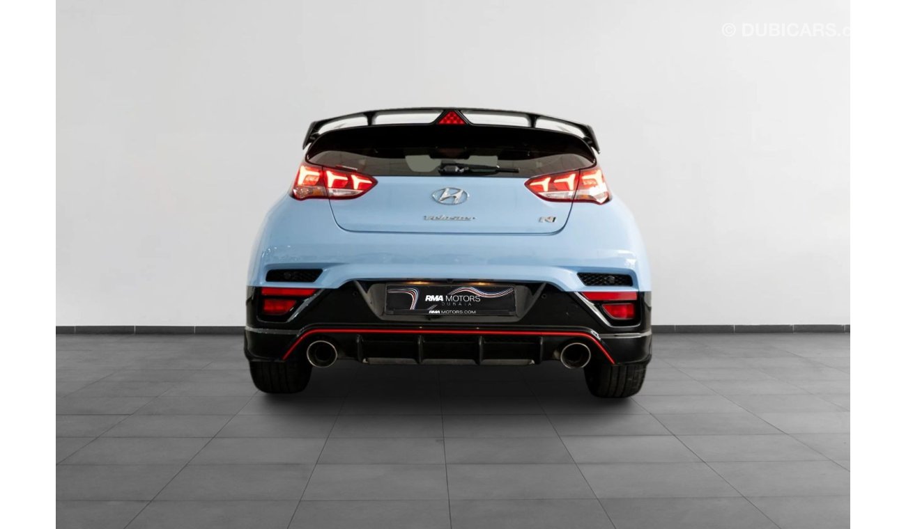 Hyundai Veloster N Sport