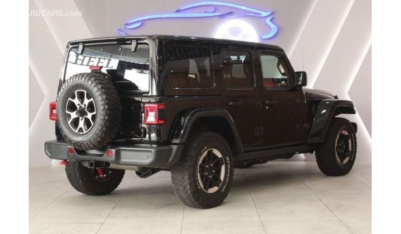 Jeep Wrangler Rubicon