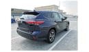 Toyota Highlander Toyota Highlander XLE - 2021 - Blue