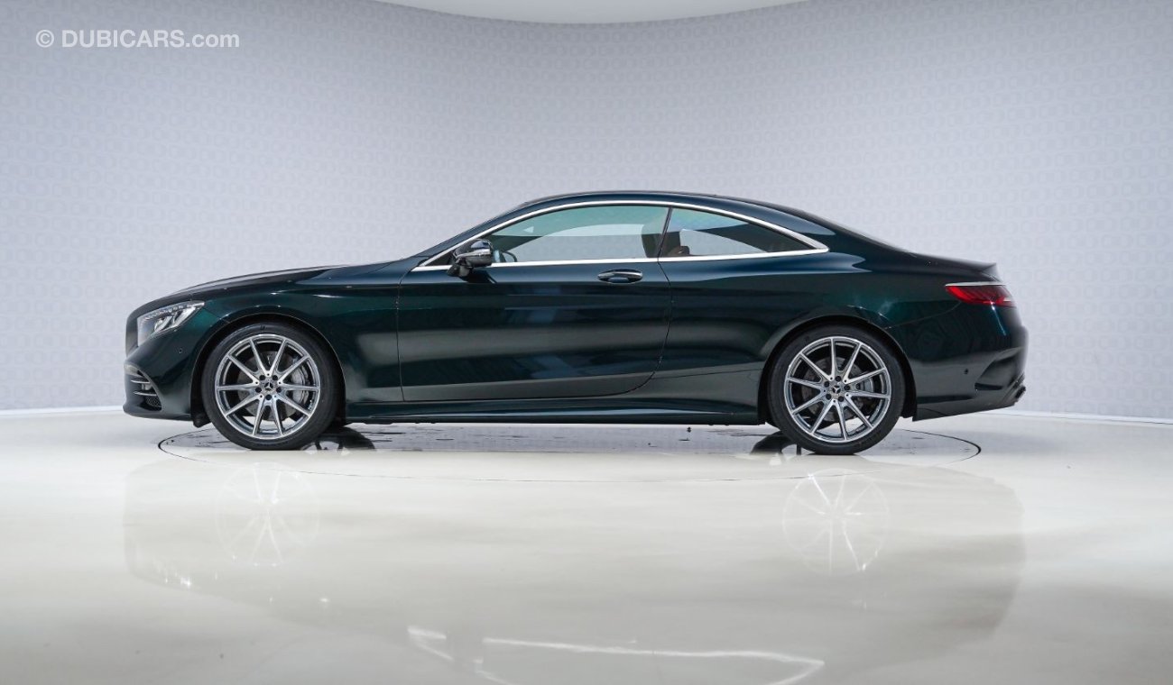 مرسيدس بنز S 560 كوبيه 4Matic - 2 Years Approved Warranty - Approved Prepared Vehicle