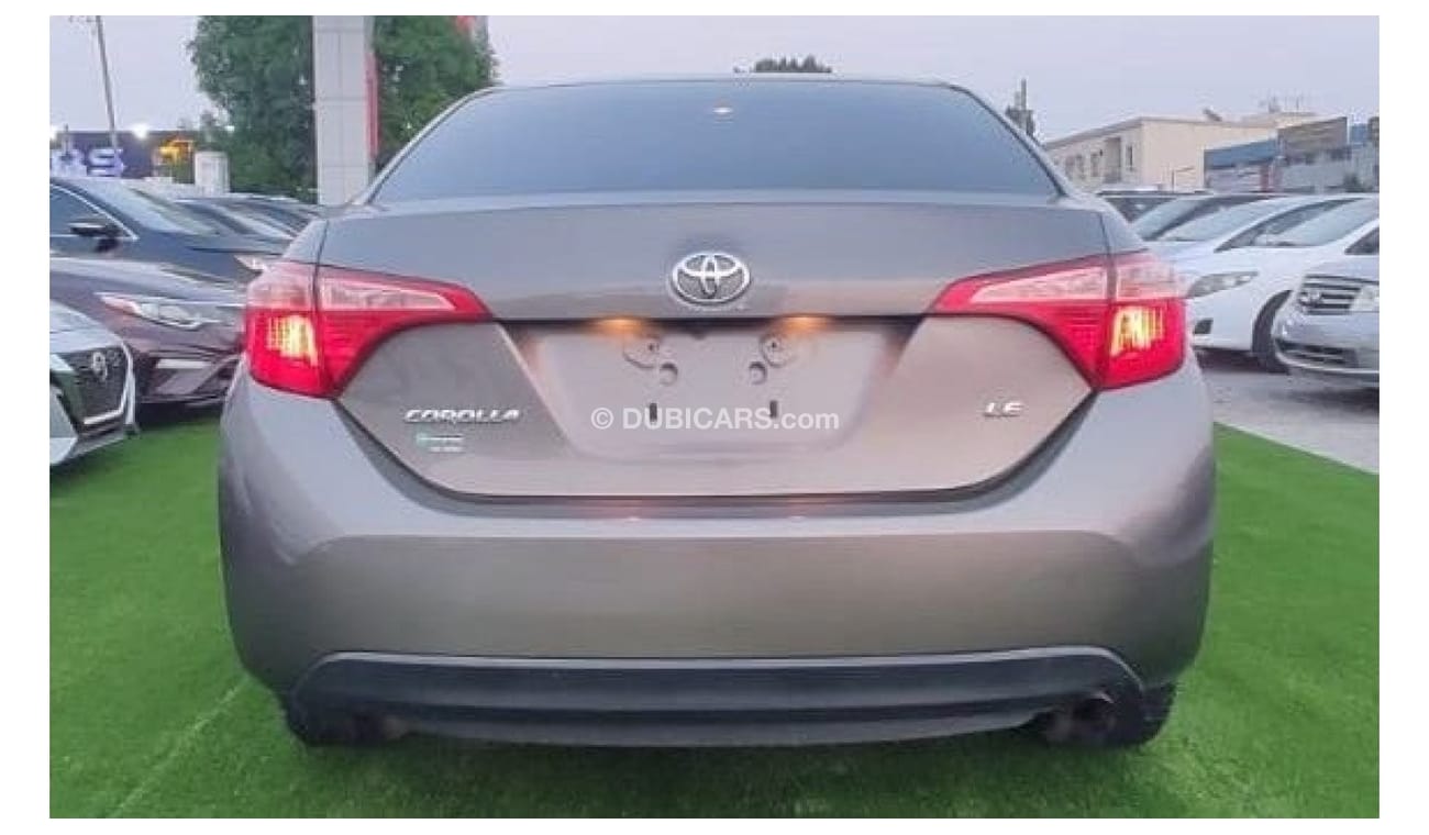 Toyota Corolla 2019 Toyota Corolla L