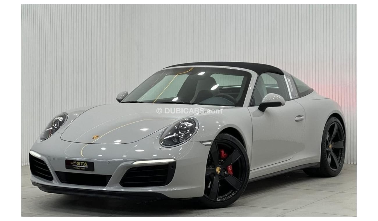 Porsche 911 2019 Porsche 911 991.2 Targa 4, Nov 2024 Porsche Warranty, Just Been Serviced, Low Kms, GCC