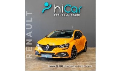 Renault Megane AED 1,629 pm • 0% Downpayment • RS • Warranty 2 Years Unlimited KM’S