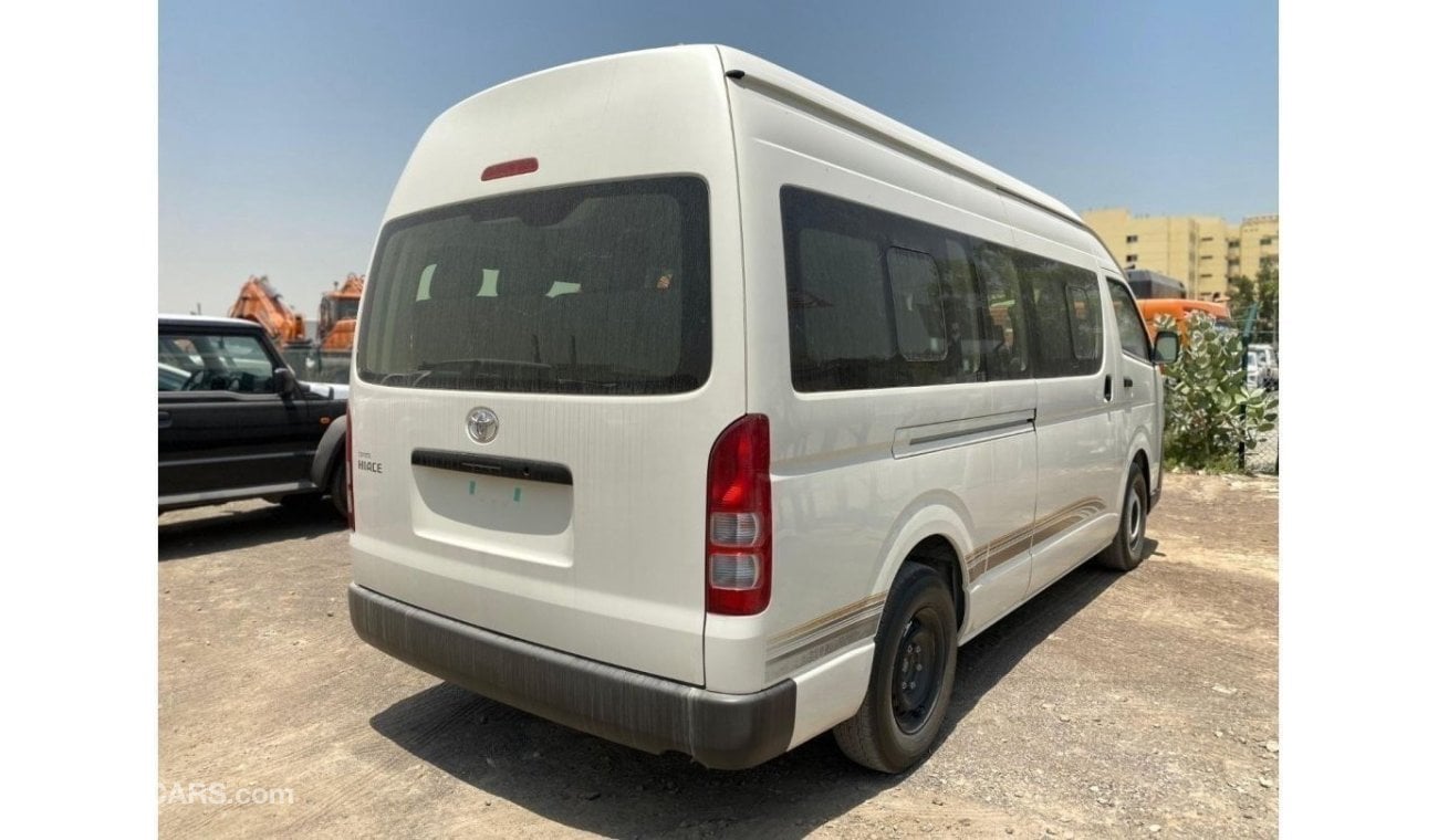 Toyota Hiace 2024 Toyota Hiace (Old-Shape) High-Roof 16-Seater Passenger Van 2.7L M/T RWD Export For Nigeria Only