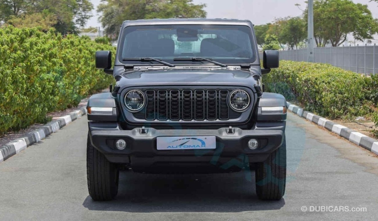 Jeep Wrangler Sport S I4 2.0L Turbo , 2024 GCC , 0Km , With 3 Years or 60K Km Warranty @Official Dealer