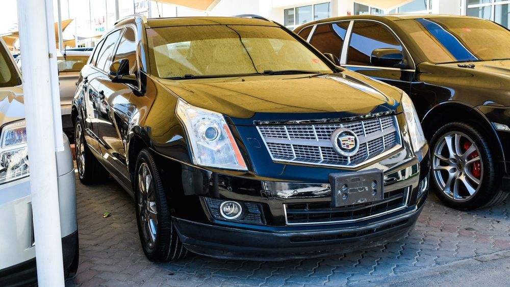 Cadillac Srx 4 For Sale Aed 16 000 Black 10