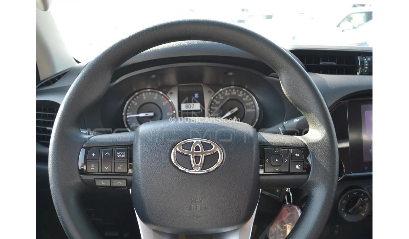 تويوتا هيلوكس 2025 TOYOTA HILUX 2.4L 4X4 (DIESEL) A/T