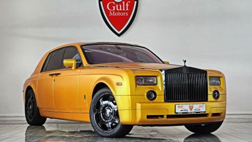 Rolls-Royce Phantom Rolls-Royce Phantom - 6.8L V12 - Excellent Condition - GCC