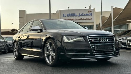 Audi S8 TFSI quattro Top Audi S8 S-LINE _GCC_2014_Excellent Condition _Full option_Fully original paint