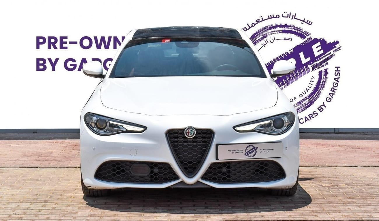 Alfa Romeo Giulia Veloce | 2022 | Warranty & Service | Service History