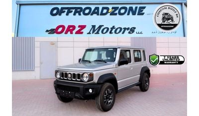 سوزوكي جيمني SUZUKI JIMNY GLX - SILVER