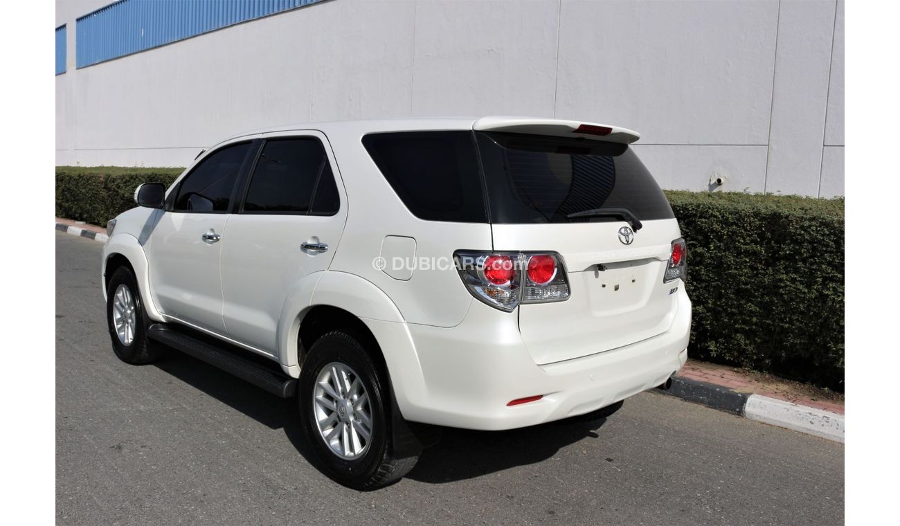 Toyota Fortuner EXR Toyota fortuner 2015 Gulf 7 seats