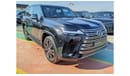 Lexus LX600 Signature LEXUS LX 600 SIGNTURE BLACK/RED