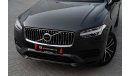 Volvo XC90 Momentum | 3,623 P.M  | 0% Downpayment | Agency History!