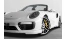 Porsche 911 2017 Porsche 911 Turbo S Convertible / Sports Chrono Plus / Nose Lift / Full Service History / 2 Yea