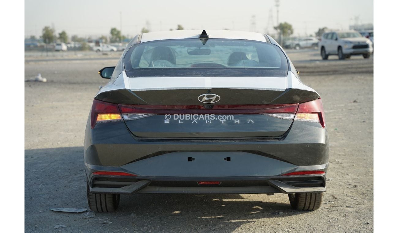 Hyundai Elantra 2023 MODEL GCC EURO4 @ALKADYCARS FOR EXPORT FULL OPTION (REMOTE START ENGINE / SUNROOF )