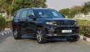 Jeep Grand Cherokee (НА ЭКСПОРТ , For Export) Limited L Plus Luxury V6 3.6L 4X4 , 2024 GCC , 0Km , Без пробега