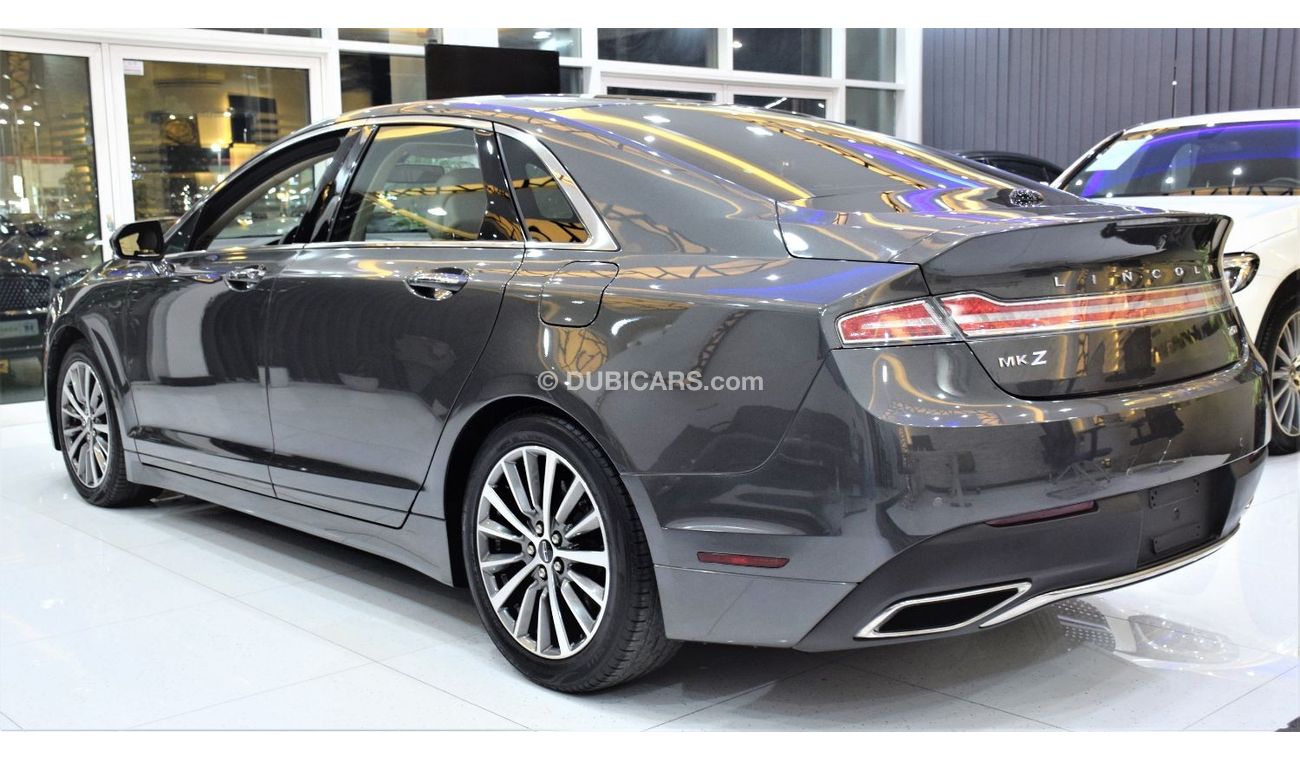 Lincoln MKZ Select