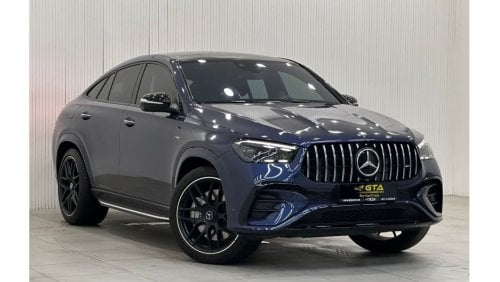 مرسيدس بنز GLE 53 AMG 2024 Mercedes Benz GLE53 AMG 4MATIC+ Coupe, March 2026 Mercedes Warranty, Full Options, GCC