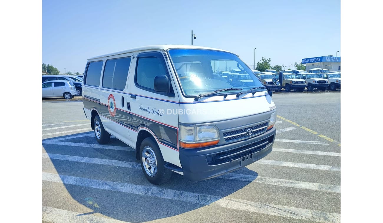 Toyota Hiace LH162-1005066 || TOYOTA HIACE (VAN)	2001	WHITE, 	3000	DIESEL	539336	RHD	MANUAL ||