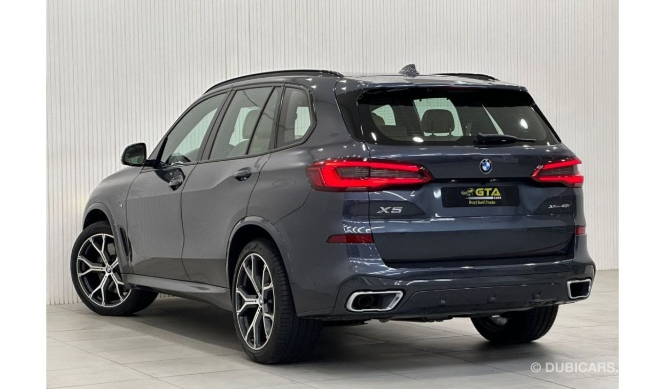 بي أم دبليو X5 40i اكسكلوسيف 2019 BMW X5 xDrive40i M-Sport, Warranty, Feb 2025 BMW Service Pack, Full Options, GCC