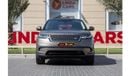 لاند روفر رينج روفر فيلار P250 2.0L (246 HP) Range Rover Velar P250 S 2019 GCC under Warranty with Flexible Down-Payment.