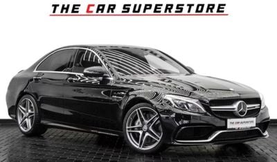 Mercedes-Benz C 63 AMG Std 4.0L Sedan 2016 I MERCEDES C63 AMG I LOW KMS I 2 YEAR WARRANTY I V8 ENGINE