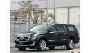 Cadillac Escalade ESCALADE ESV PLATINUM 2015 GCC FULL OPITION // PERFECT CONDITION