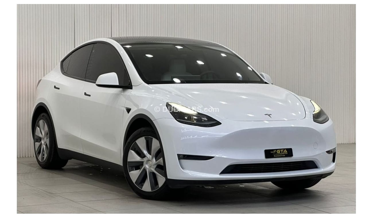 Tesla Model Y 2023 Tesla Model Y Long Range, Nov 2026 Agency Warranty, Full Agency Service History, GCC