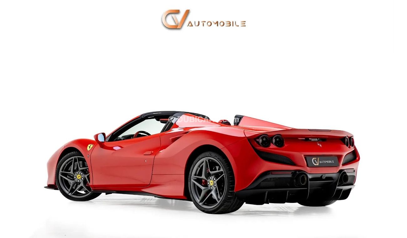 Ferrari F8 Spider Euro Spec - With Service Contract