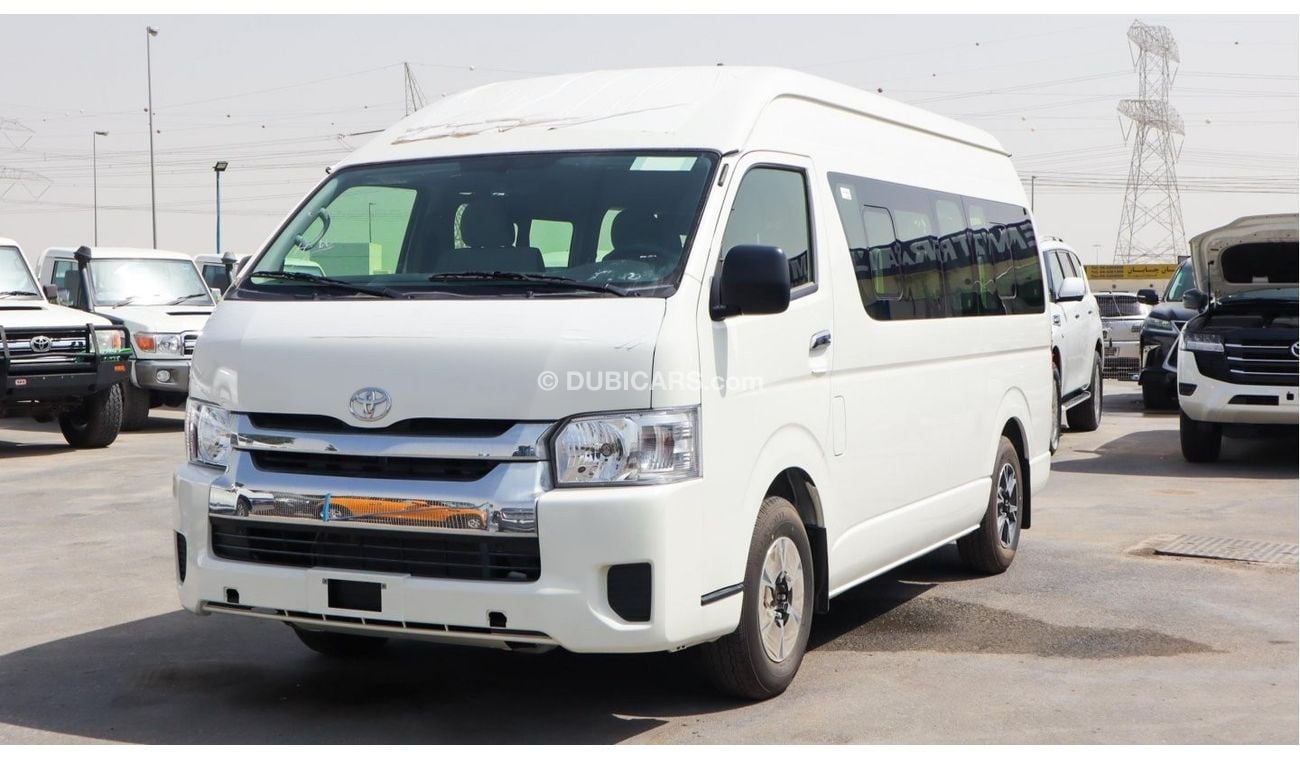 Toyota Hiace Left hand drive Hi Roof diesel manual full seats