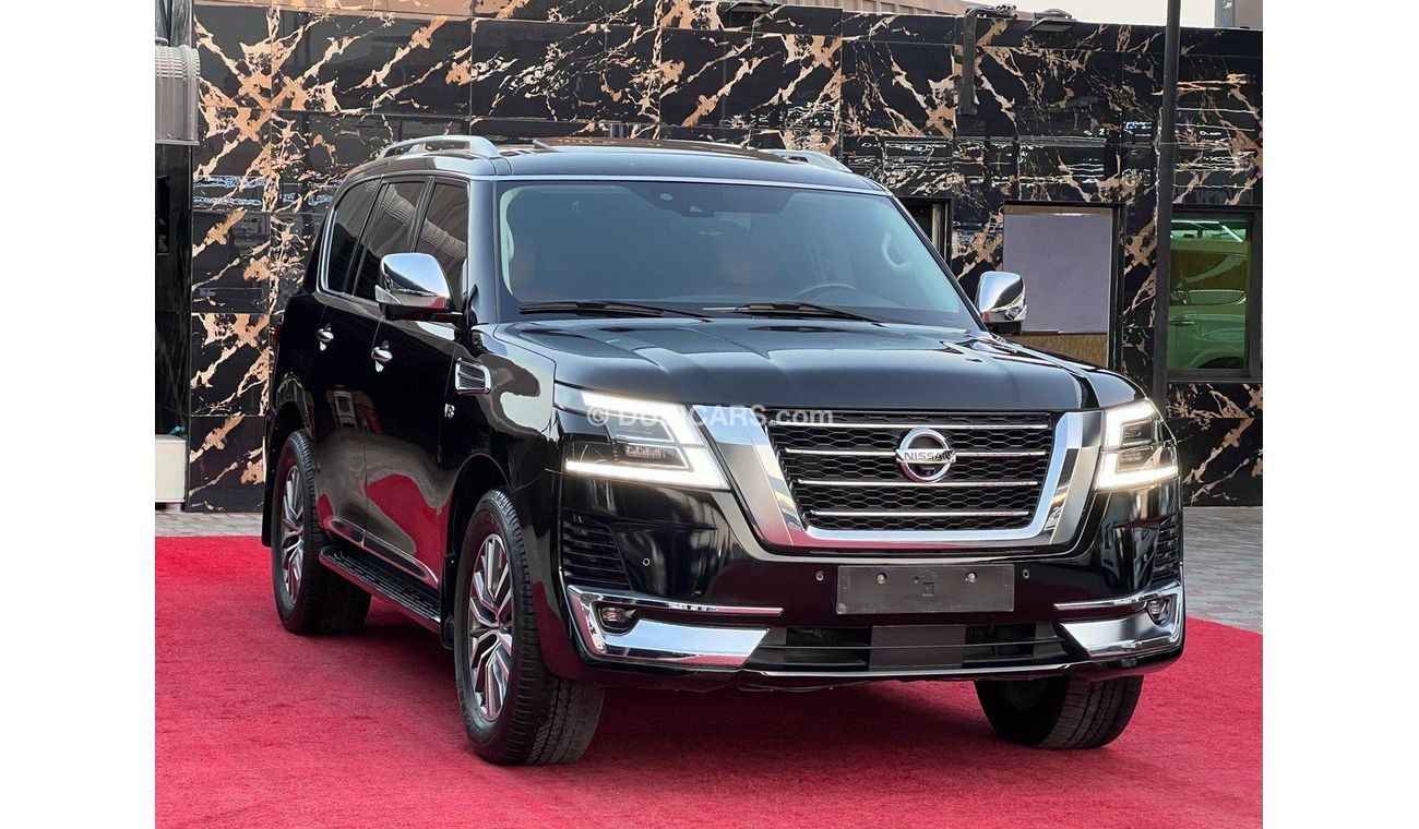 Nissan Patrol LE Platinum City