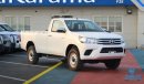 Toyota Hilux 2.4Ltr-DIESEL-M/T SINGLE CAB 4WD 2 Door 3 Seater 17inch Wheel-Power Window-Power Mirror