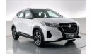 Nissan Kicks SV | 1 year free warranty | 0 Down Payment