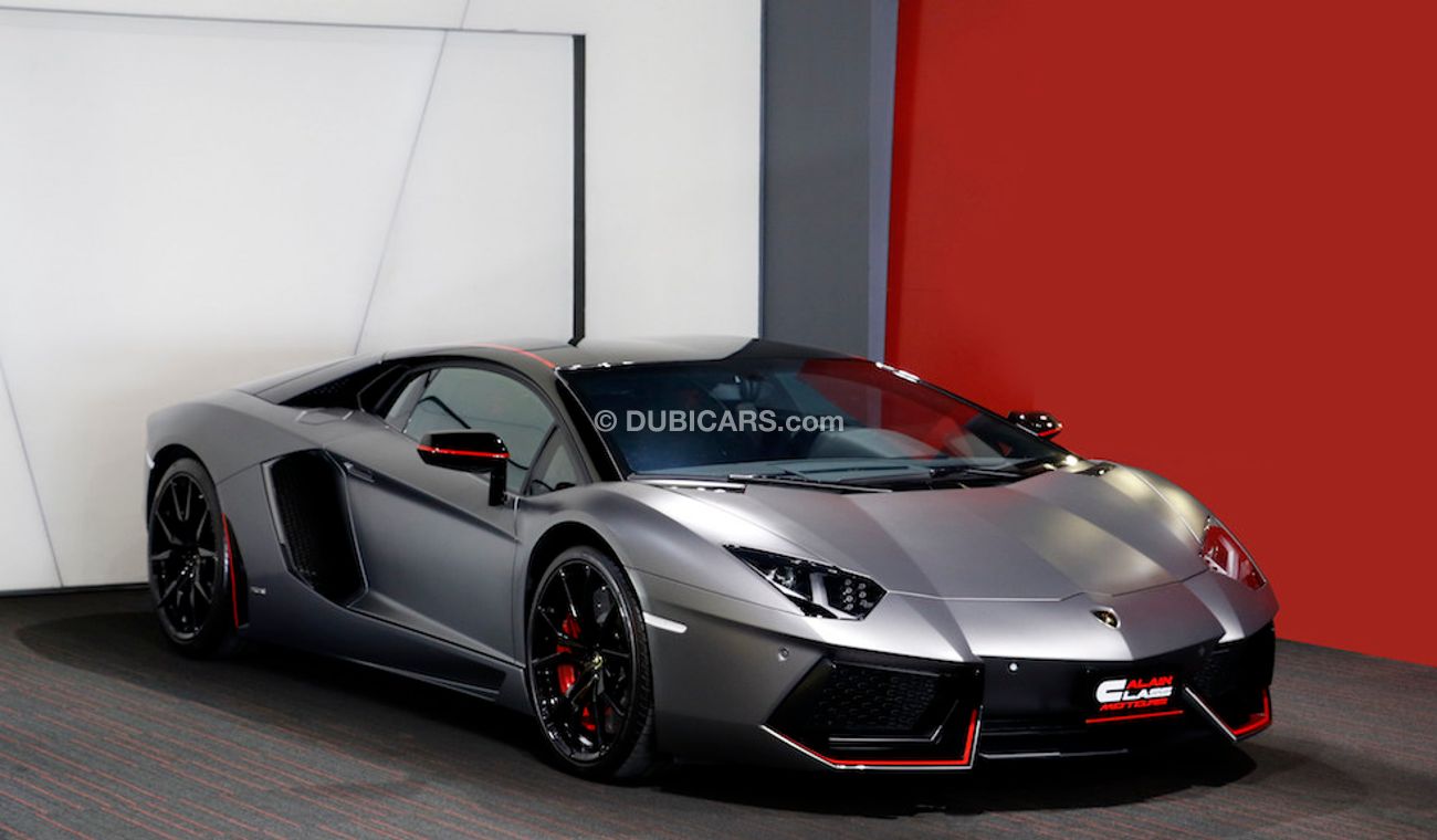 Lamborghini Aventador Pirelli Edition