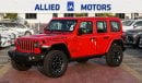 Jeep Wrangler Unlimited Rubicon I-4 2.0L Turbo 4X4 GCC Euro.6 New 0Km