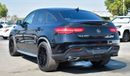 Mercedes-Benz GLE 350 RHD AMG diesel 4Matic coupe Japan import