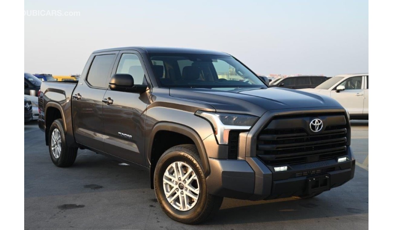 تويوتا تاندرا 2024 MODEL TOYOTA TUNDRA CREWMAX SR5 V6 3.5L 4WD 5-SEATER AT