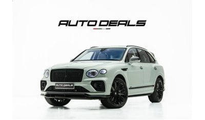 Bentley Bentayga Speed | GCC - Full Options - Very Low Mileage - Perfect Condition | 6.0L W12