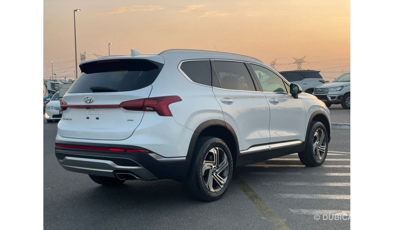 هيونداي سانتا في 2021 Hyundai Santa Fe SEL+ Premium Push Start - 2.5L V4 - AWD 4x4 Multi Drive Mode - 42,600 Mileage