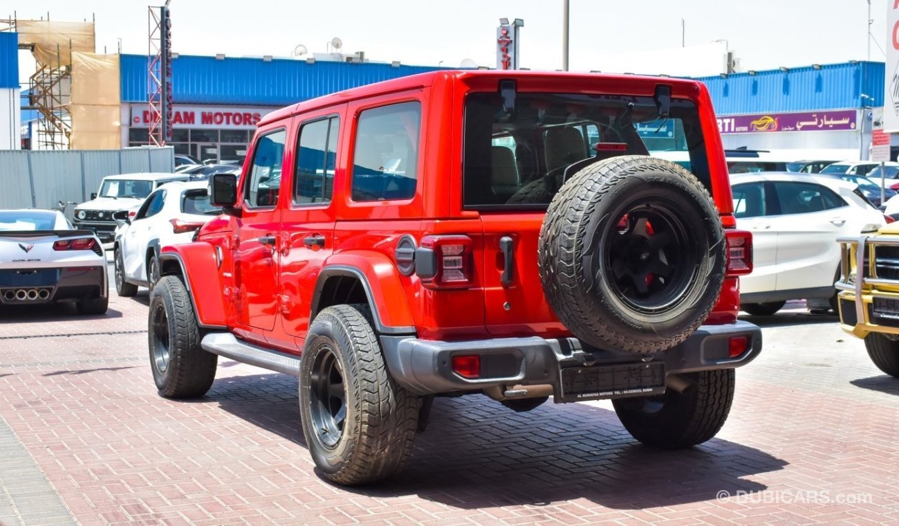 Jeep Wrangler Sahara Limited