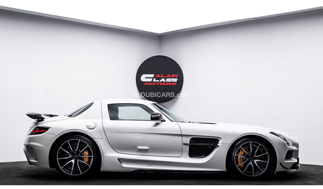 مرسيدس بنز SLS AMG Black Series