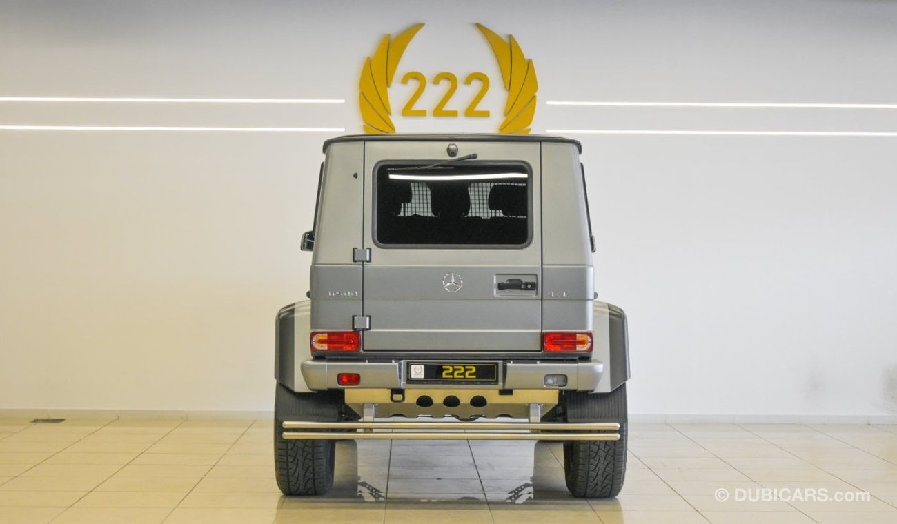 Mercedes-Benz G 500 4X4²