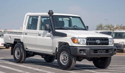 Toyota Land Cruiser Pick Up LC79DC 4.2D MT MY2023 [EXCLUSIVELY FOR EXPORT TO AFRICA]