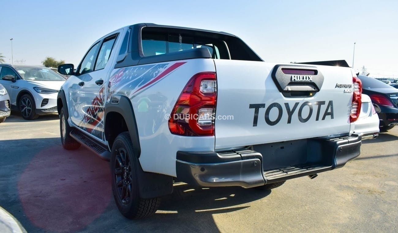 Toyota Hilux NEW-Adventure SR5 -Only For Export.