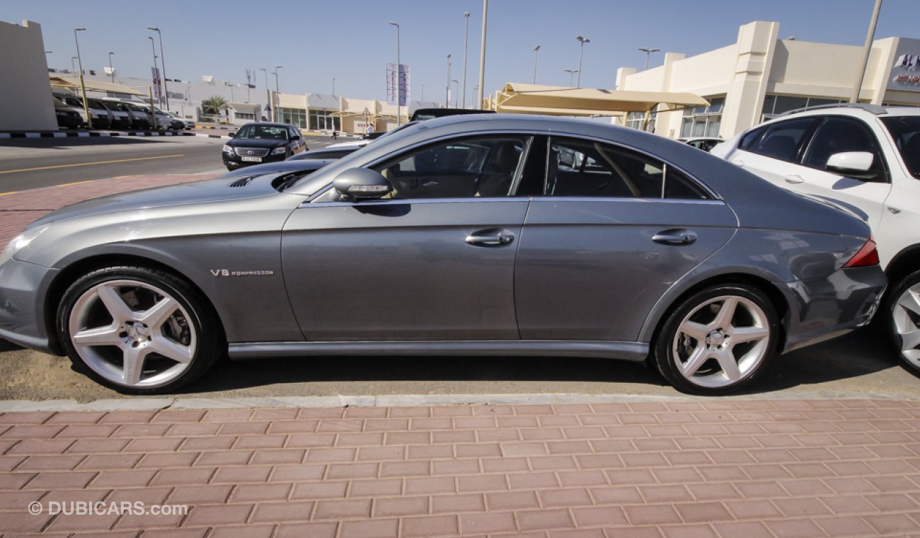 مرسيدس بنز CLS 55 AMG CLS 63 Badge